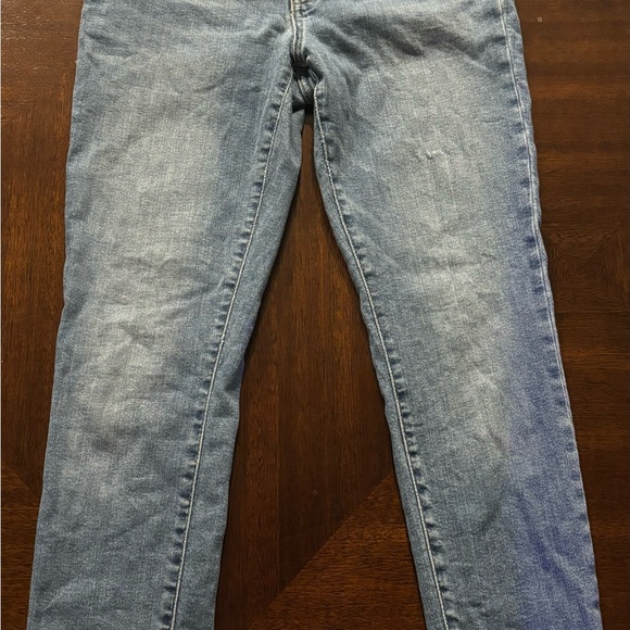Madewell 9” Mid Rise Skinny Crop Jeans- size 27 - Picture 8 of 8